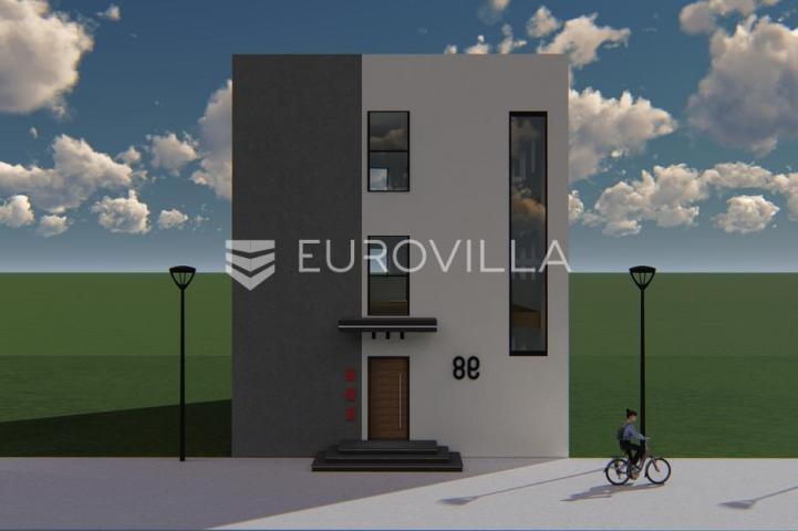 Ivanić Grad, NOVOGRADNJA, moderan trosoban stan 81,50 m²