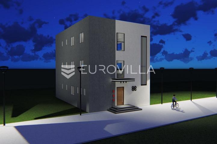 Ivanić Grad, NOVOGRADNJA, moderan trosoban stan 81,50 m²