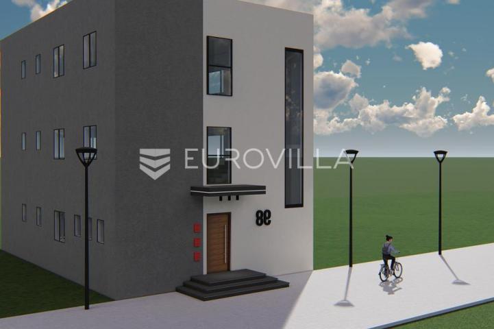 Ivanić Grad, NOVOGRADNJA, moderan trosoban stan 81,50 m²