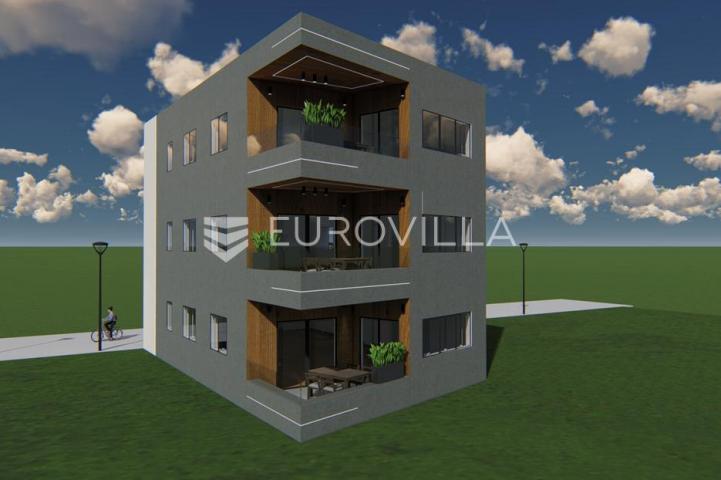 Ivanić Grad, NOVOGRADNJA, moderan trosoban stan 81,50 m²