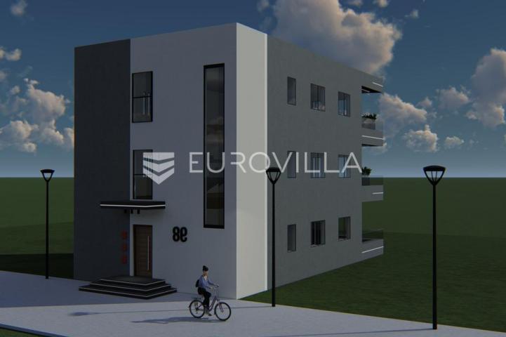 Ivanić Grad, NOVOGRADNJA, moderan trosoban stan 81,50 m²