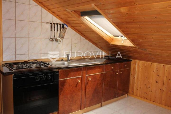 Brač, Splitska, apartmanska kuća s pogledom