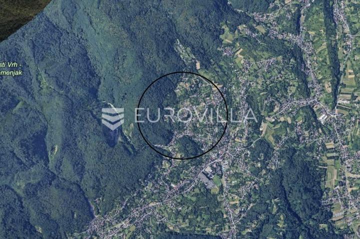 Zagreb, Markuševec, građevinsko zemljište sa prekrasnim pogledom, 3480 m2