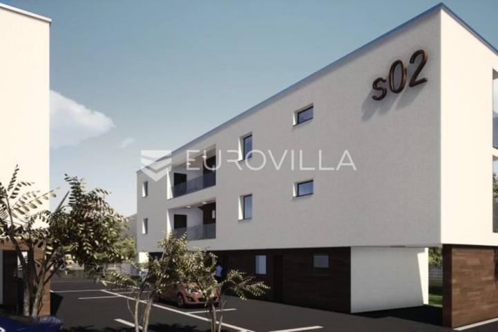 Srima, stan na drugom katu novogradnje 46.52 m²