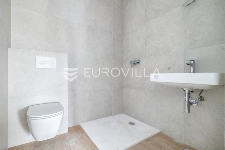 Zagreb, Rudeš, dvosoban stan u novogradnji NKP 49 m2
