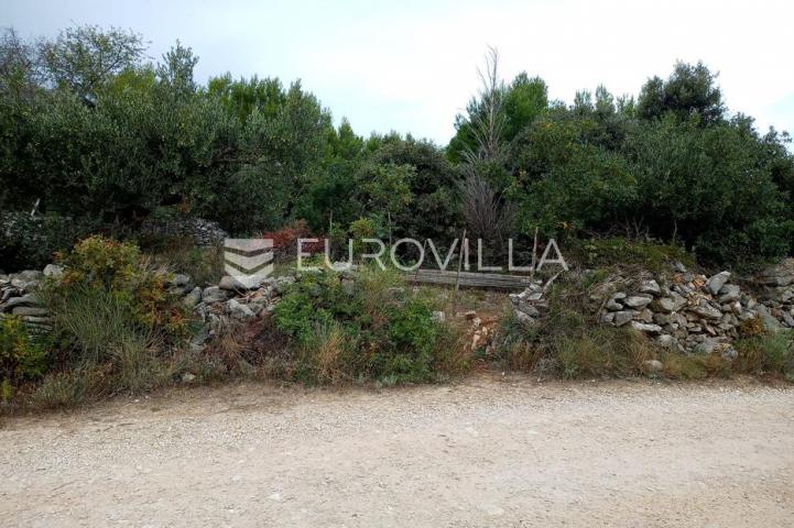 Brač, Donji Humac, zemljište površine 10984 m²