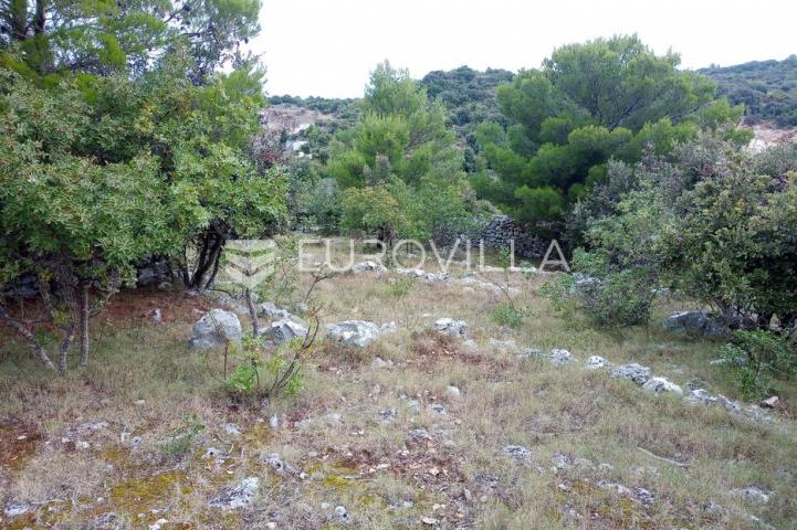 Brač, Donji Humac, zemljište površine 10984 m²
