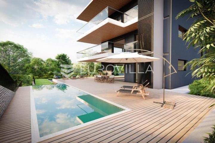 Rijeka, Bivio, luksuzan četverosoban Penthouse novogradnji 322 m²