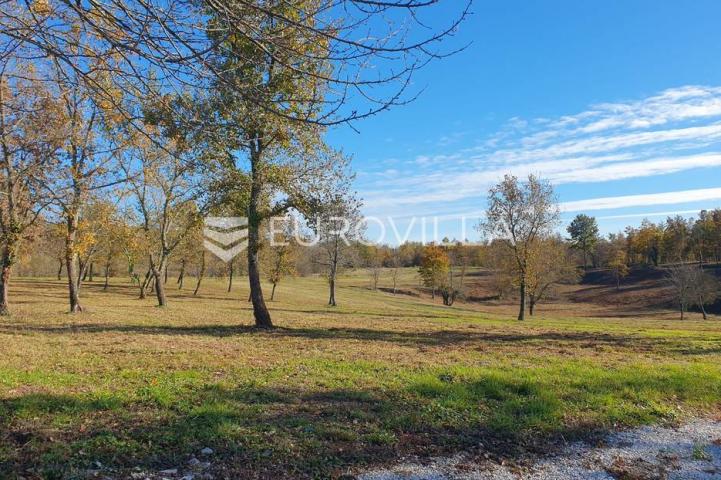 Poreč, okolica, lijepo građevinsko zemljište 842 m² pravilnog oblika
