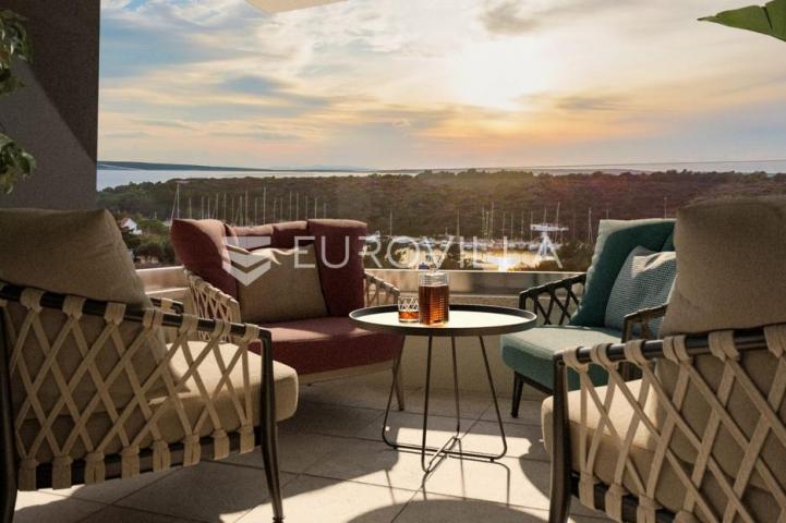 Pag, Šimuni dvosoban penthouse 86,93 m² s pogledom na more