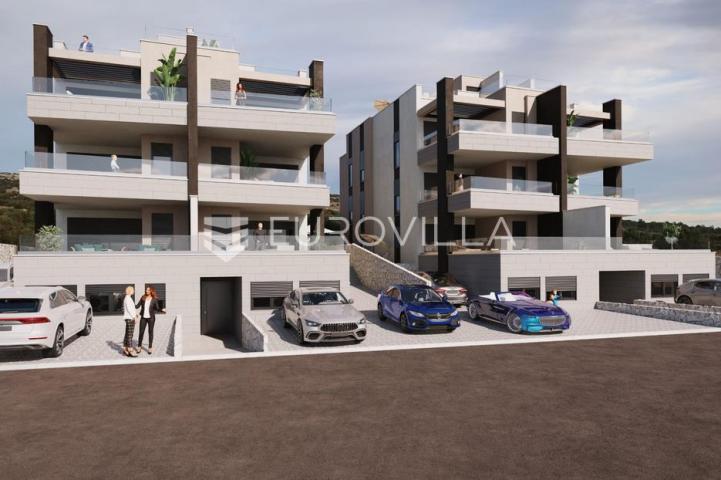 Pag, Šimuni dvosoban penthouse 86,93 m² s pogledom na more