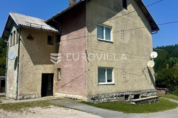 Moravice, jednosoban stan od 52,14 m² s garažom i ljetnom kuhinjom