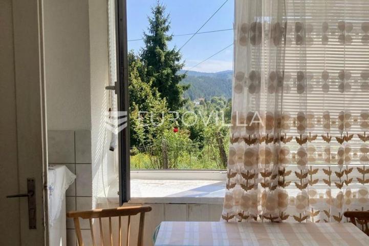Moravice, jednosoban stan od 52,14 m² s garažom i ljetnom kuhinjom
