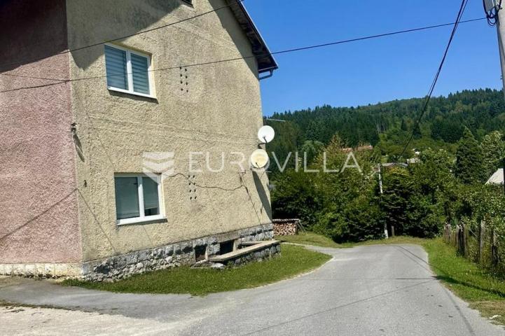 Moravice, jednosoban stan od 52,14 m² s garažom i ljetnom kuhinjom