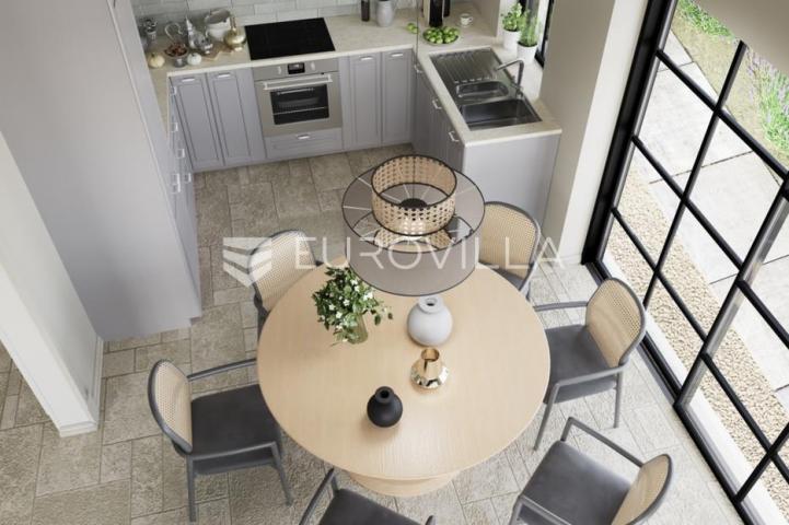 Tinjan, moderna vila u istarskom stilu