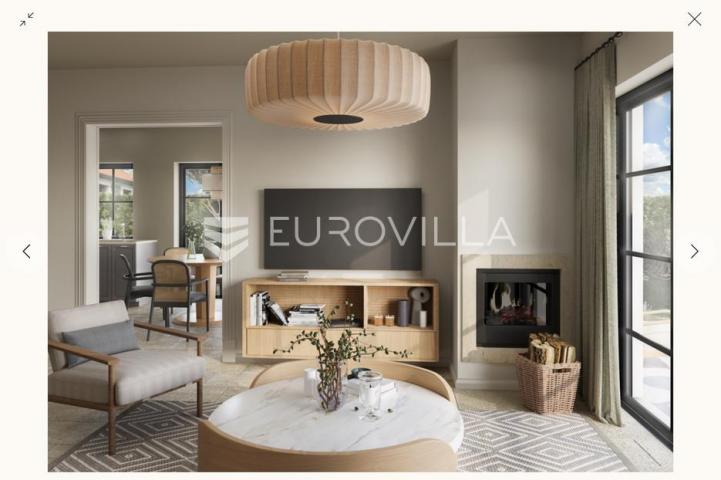 Tinjan, moderna vila u istarskom stilu