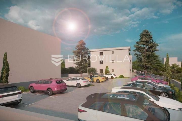 Istra, Štinjan, jednosoban stan na 1. katu 49,54 m² s parkirnim mjestom, novogradnja