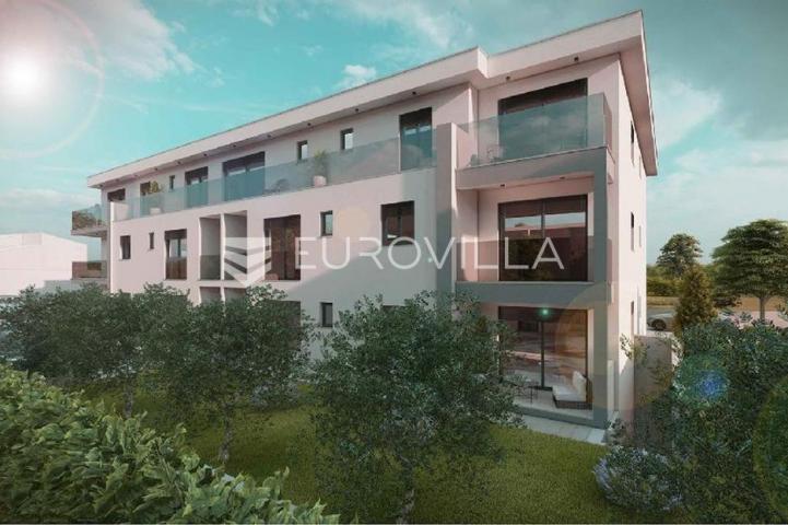 Istra, Štinjan, jednosoban stan na 1. katu 49,54 m² s parkirnim mjestom, novogradnja