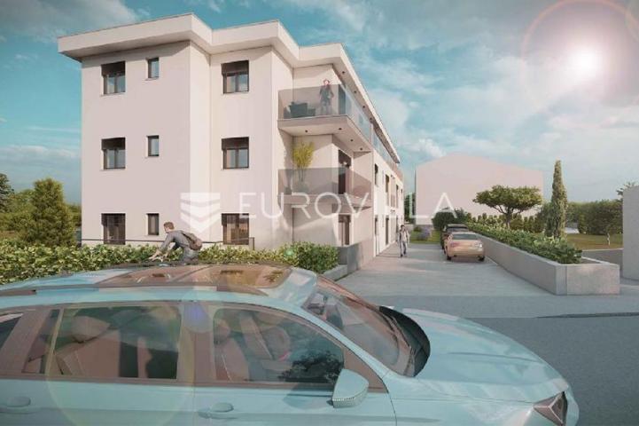 Istra, Štinjan, jednosoban stan na 1. katu 49,54 m² s parkirnim mjestom, novogradnja