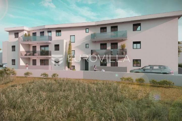 Istra, Štinjan, jednosoban stan na 1. katu 49,54 m² s parkirnim mjestom, novogradnja