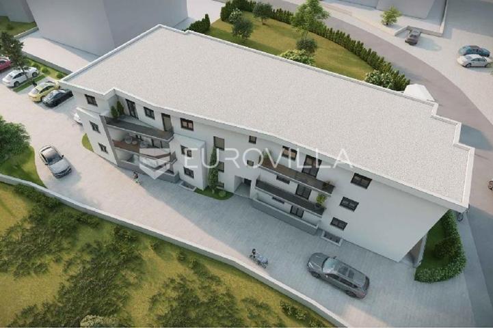 Istra, Štinjan, jednosoban stan na 1. katu 49,54 m² s parkirnim mjestom, novogradnja
