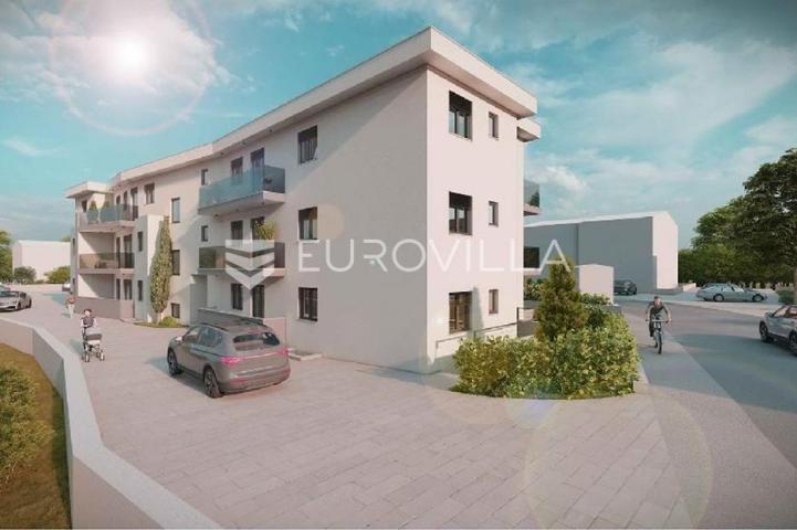 Istra, Štinjan, jednosoban stan na 1. katu 49,54 m² s parkirnim mjestom, novogradnja