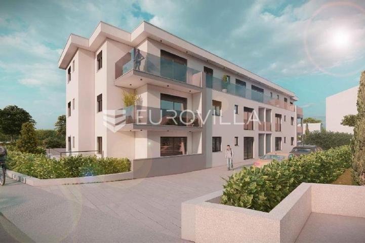 Istra, Štinjan, jednosoban stan na 1. katu 49,54 m² s parkirnim mjestom, novogradnja