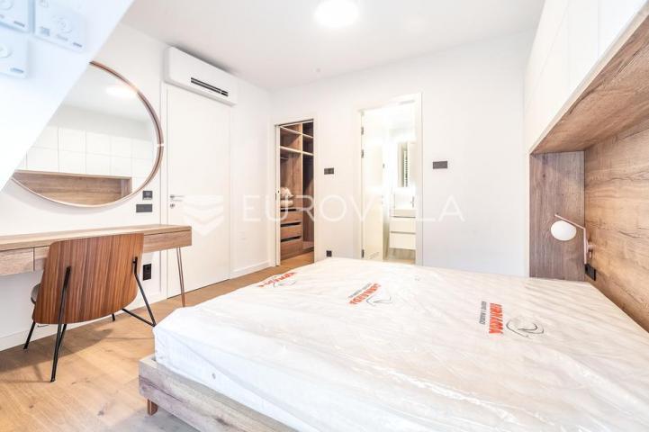 Zagreb, Ribnjak, luksuzni četverosobni stan 130 m², PRVI NAJAM