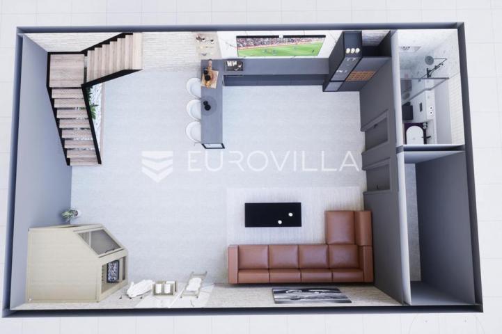 Vodice, NOVOGRADNJA, luksuzna kuća 103,76 m² u nizu s bazenom S4