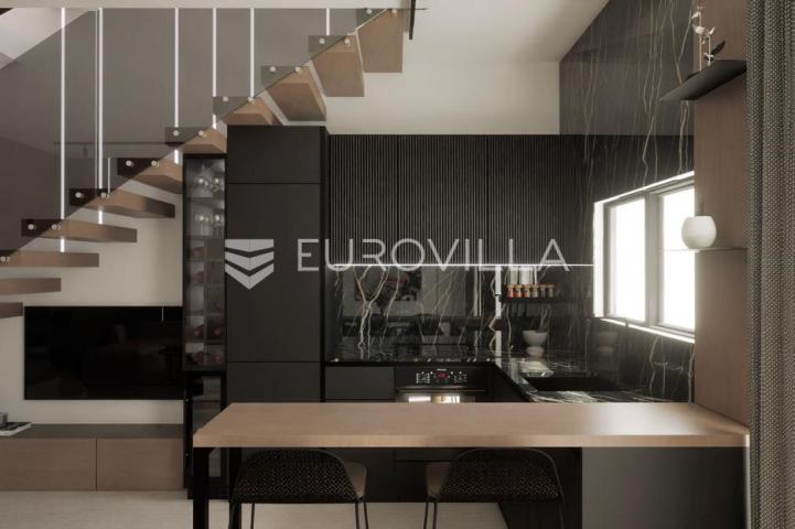 Vodice, NOVOGRADNJA, luksuzna kuća 103,76 m² u nizu s bazenom S4