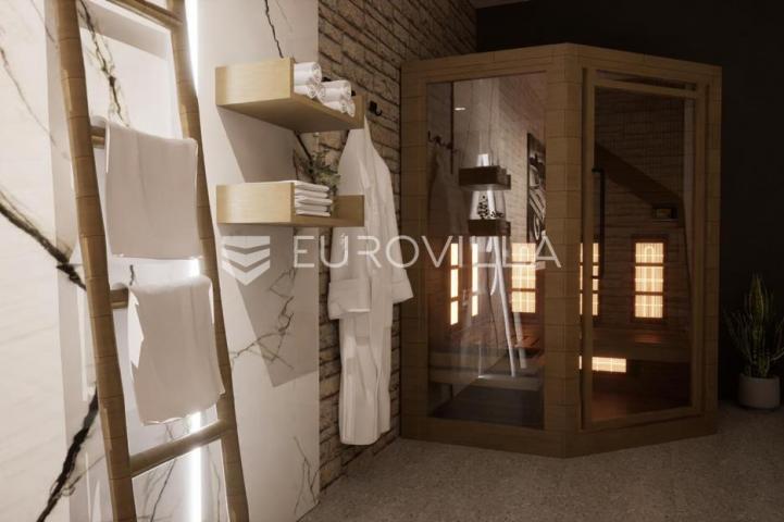 Vodice, NOVOGRADNJA, luksuzna kuća 103,76 m² u nizu s bazenom S4