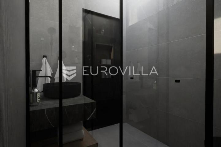 Vodice, NOVOGRADNJA, luksuzna kuća 103,76 m² u nizu s bazenom S4