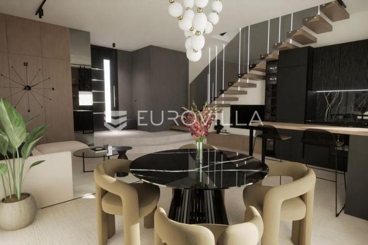 Vodice, NOVOGRADNJA, luksuzna kuća 103,76 m² u nizu s bazenom S4
