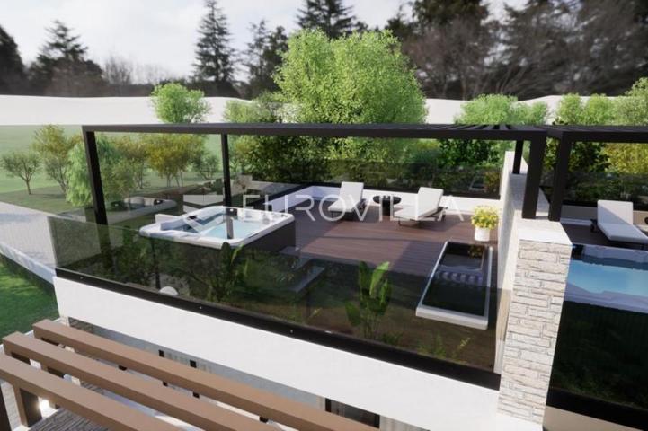 Vodice, NOVOGRADNJA, luksuzna kuća 103,76 m² u nizu s bazenom S4