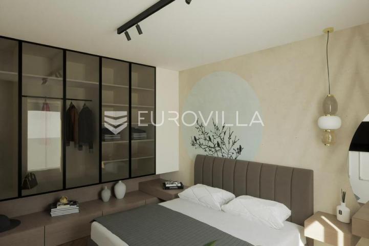 Vodice, NOVOGRADNJA, luksuzna kuća 103,76 m² u nizu s bazenom S4