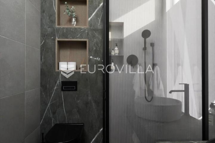 Vodice, NOVOGRADNJA, luksuzna kuća 103,76 m² u nizu s bazenom S4