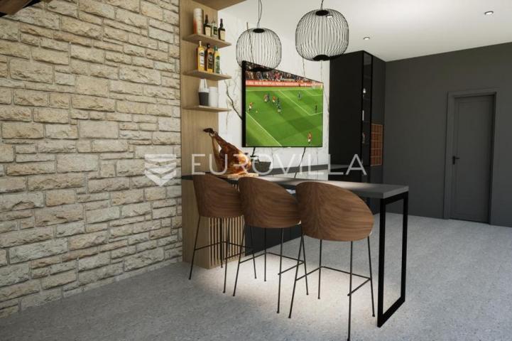 Vodice, NOVOGRADNJA, luksuzna kuća 103,76 m² u nizu s bazenom S4