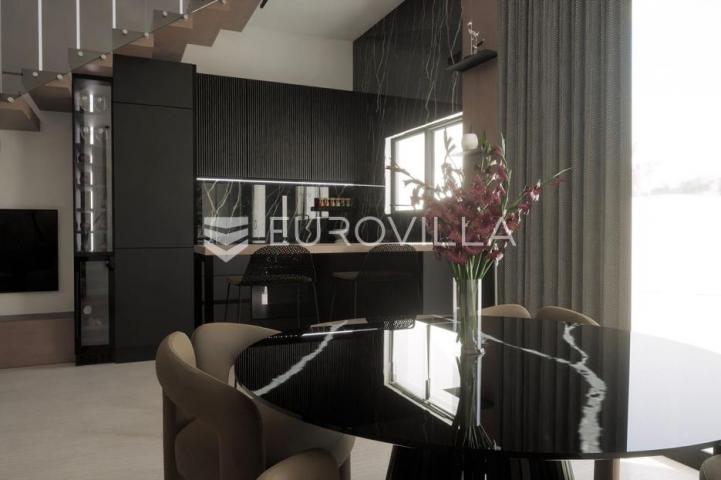 Vodice, NOVOGRADNJA, luksuzna kuća 103,76 m² u nizu s bazenom S4