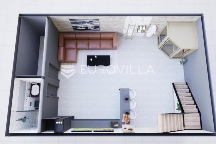 Vodice, NOVOGRADNJA, luksuzna kuća 103,76 m² u nizu s bazenom S4