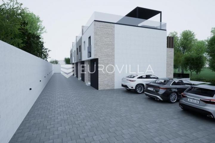 Vodice, NOVOGRADNJA, luksuzna kuća 103,76 m² u nizu s bazenom S4
