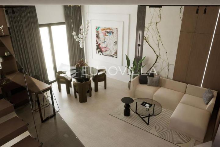 Vodice, NOVOGRADNJA, luksuzna kuća 103,76 m² u nizu s bazenom S4
