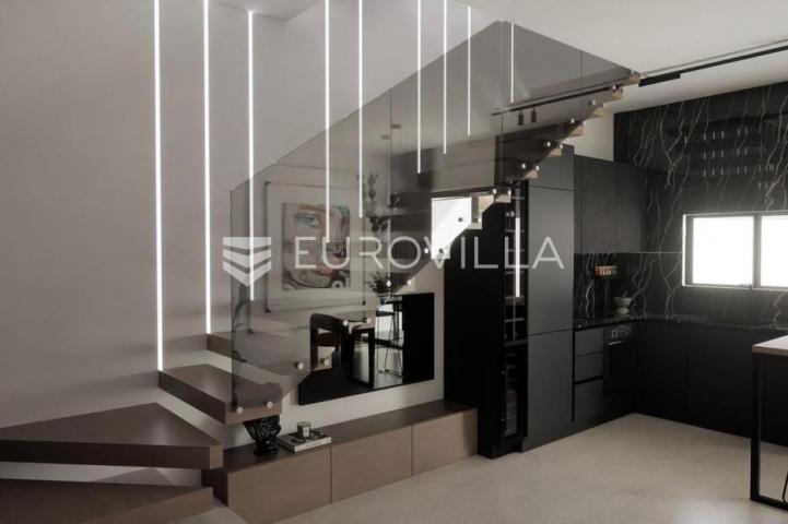 Vodice, NOVOGRADNJA, luksuzna kuća 103,76 m² u nizu s bazenom S4