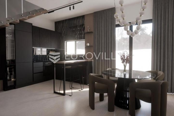 Vodice, NOVOGRADNJA, luksuzna kuća 103,76 m² u nizu s bazenom S4
