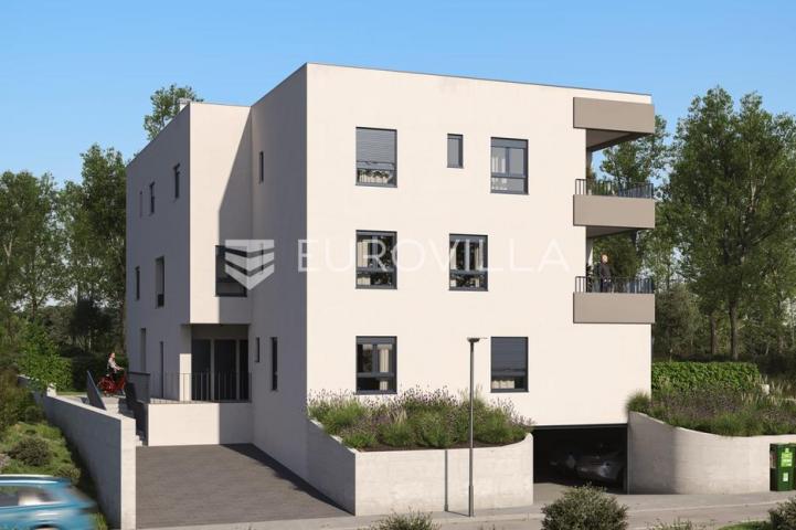 Istra, Pula, penthouse u novogradnji, garaža, lift