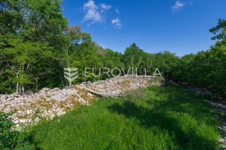 Otok Krk, Gostinjac, ucrtana starina i 3 građevinske čestice površine 950 m²
