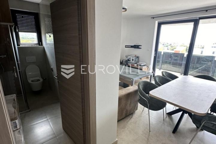 Istra, Medulin, odličan trosoban stan na 2. katu s POGLEDOM NA MORE, 62.58 m²
