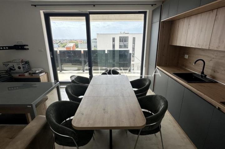 Istra, Medulin, odličan trosoban stan na 2. katu s POGLEDOM NA MORE, 62.58 m²