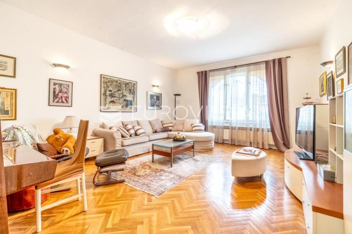 Centar, Masarykova prekrasan četverosoban stan 124 m²