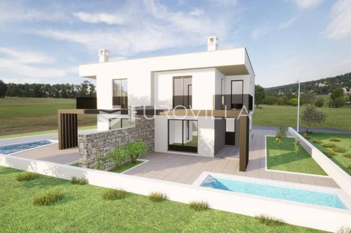 UMAG, Moderna duplex kuća 