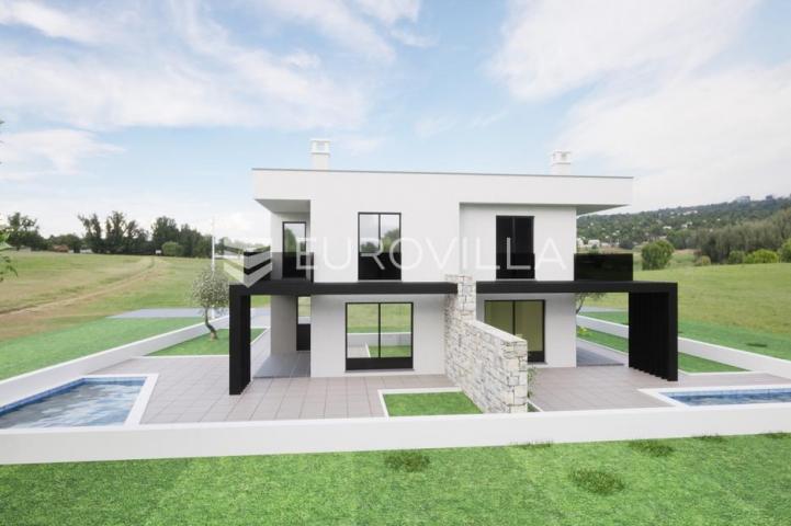 UMAG, Moderna duplex kuća 